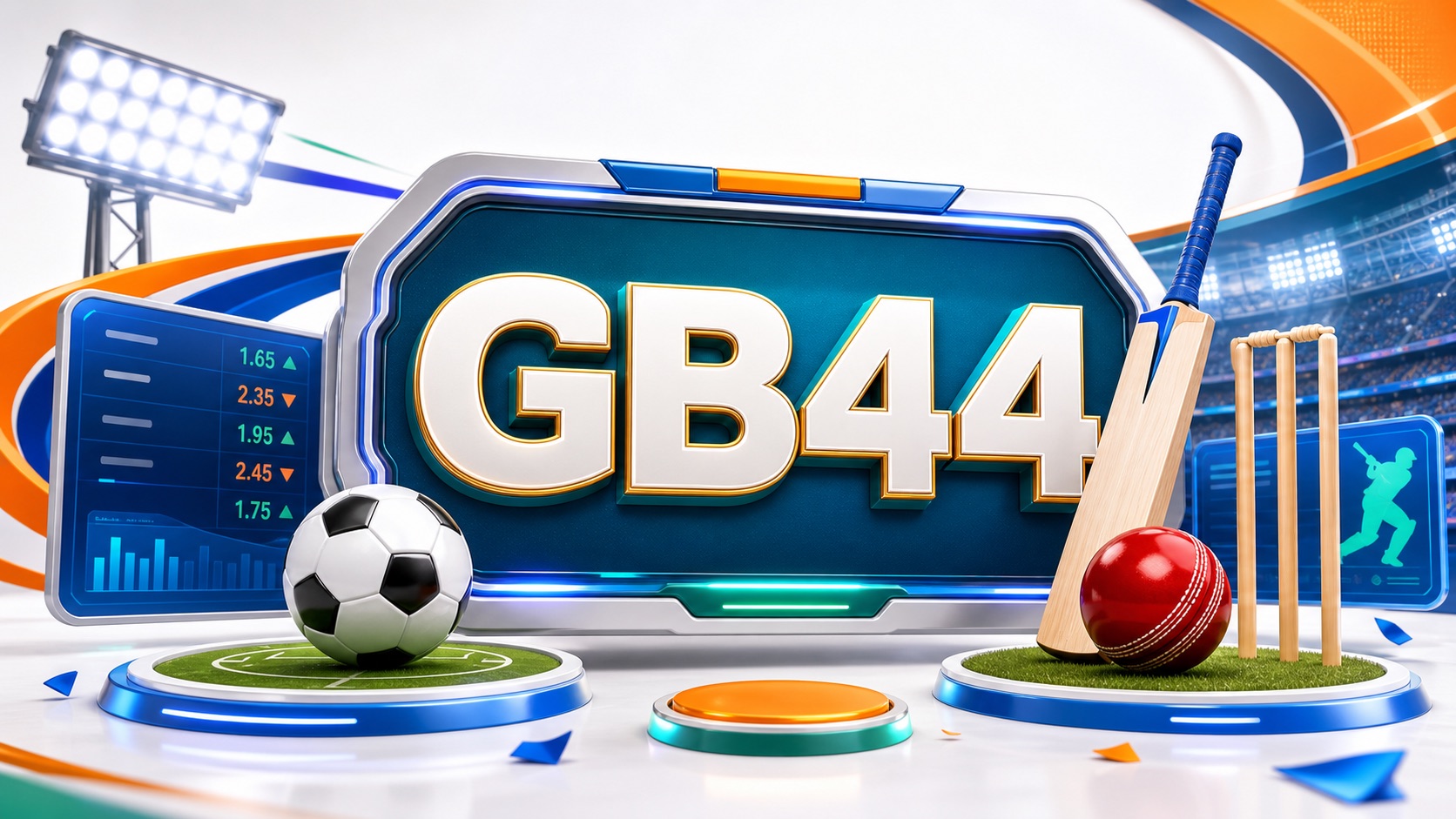 GB44 ক্রিকেট ও খেলাধুলা তথ্য গাইড